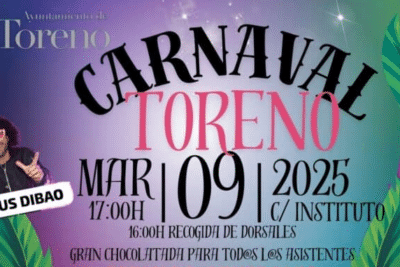 carnaval de toreno portada