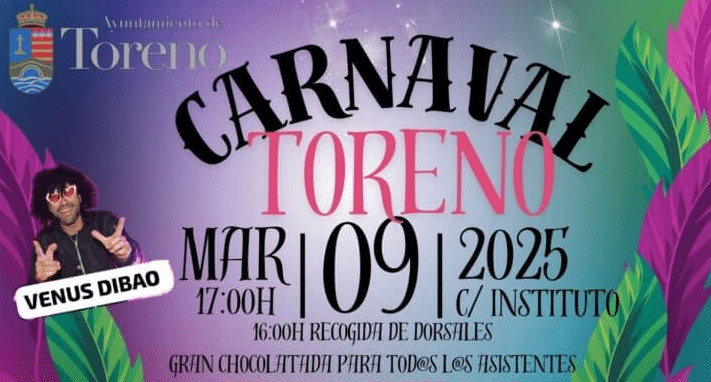 carnaval de toreno portada