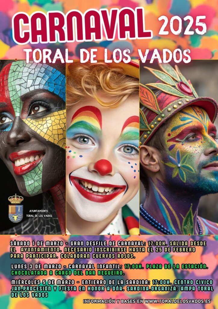 carnaval en Toral de los Vados 2025