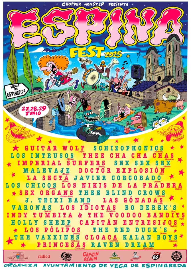 cartel Festival Espina Fest 2025