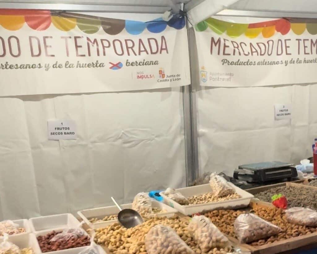 mercado de temporada