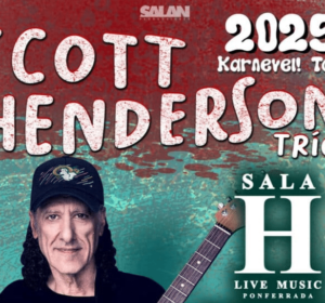 Concierto de Scott Henderson en Ponferrada