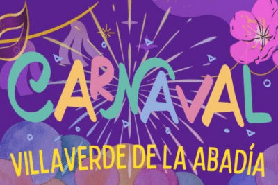 portada carnaval de villaverde de la abadia