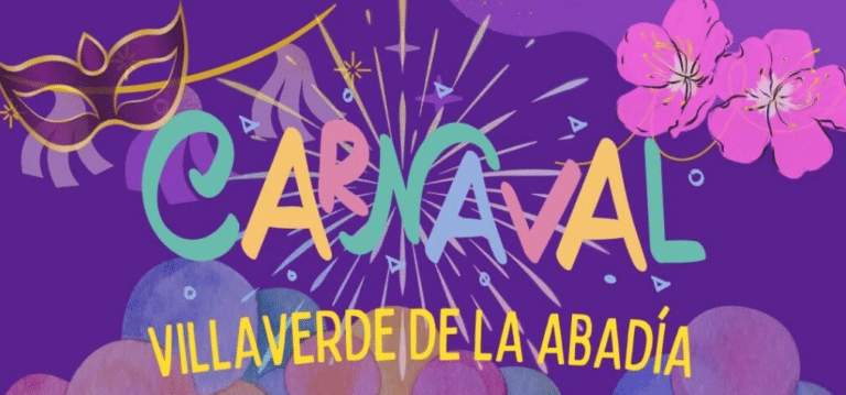 portada carnaval de villaverde de la abadia