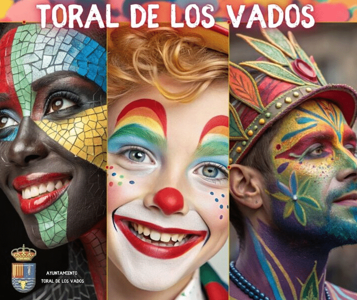 portada carnavald e toral delos vados 2025