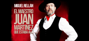 El maestro Juan Martínez que estaba allí portada