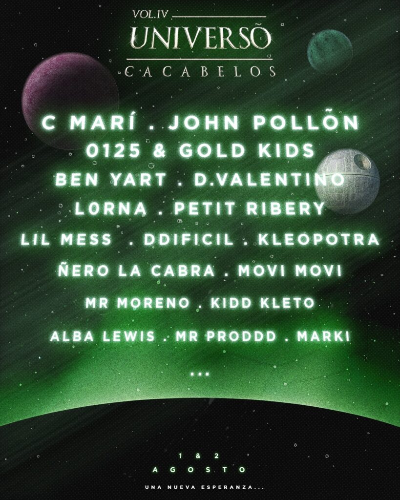 El festival UNIVERSÕ VOL. IV presenta su cartel definitivo para una cita ineludible en Cacabelos 
