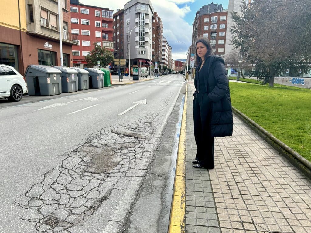 Ponferrada se prepara para renovar la Avenida del Castillo con un nuevo asfaltado