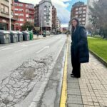 Ponferrada se prepara para renovar la Avenida del Castillo con un nuevo asfaltado