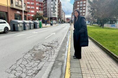 Ponferrada se prepara para renovar la Avenida del Castillo con un nuevo asfaltado