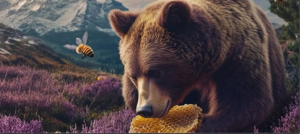 Una historia de osos, abejas, piedras y brezos