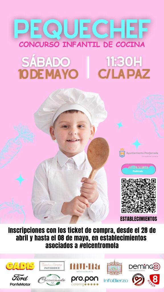 Cartel PEQUECHEF