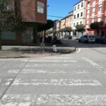 Pasos peatones avenida de La Cemba