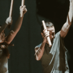 'Txalaparta' en el Teatro Bergidum