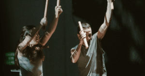 'Txalaparta' en el Teatro Bergidum