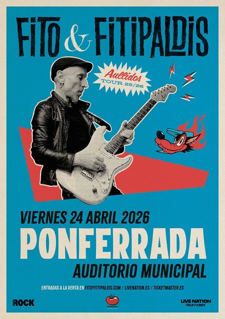 cartel fito y fitipaldis Ponferrada 2026