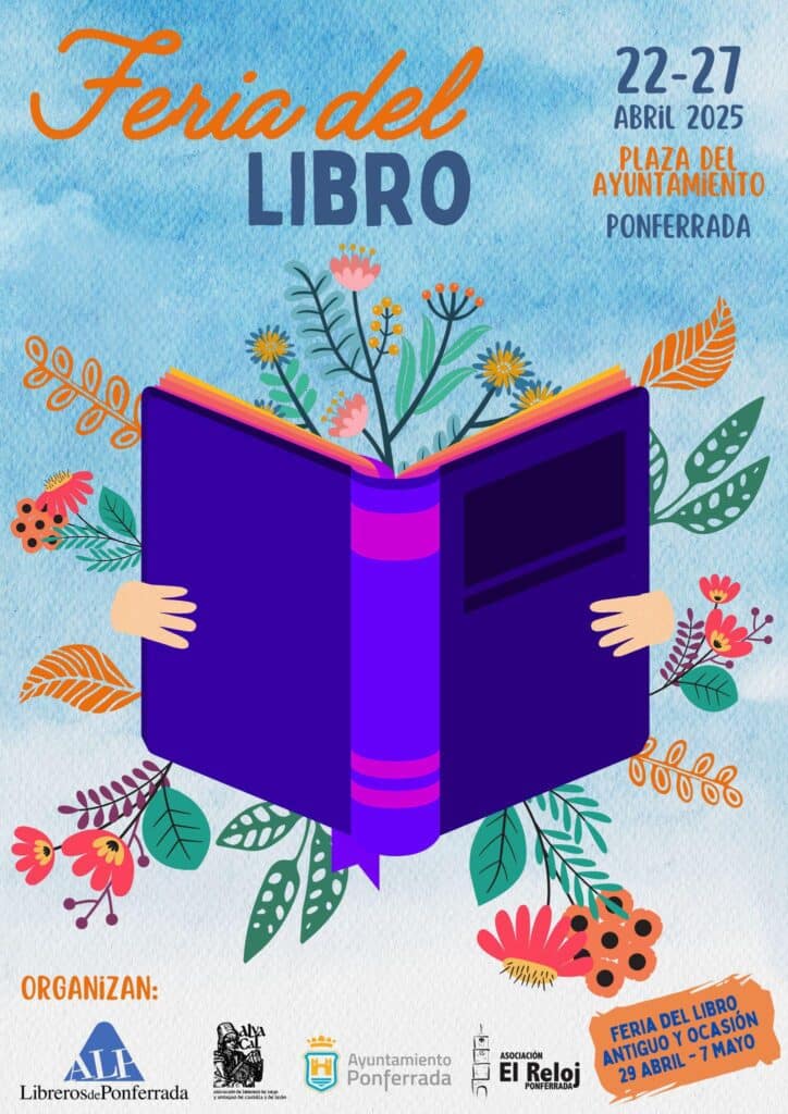 feria del libro de Ponferrada 2025
