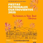 fiestas de Cuatrovientos cartel