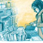 portada feria del libro antiguo