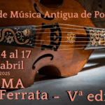 portada festival de la musica antigua de Ponferrada