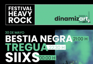portada festival rock heavy