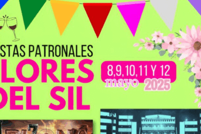 portada fiestas de flores 2025