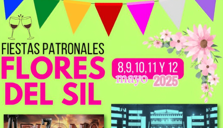 portada fiestas de flores 2025