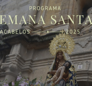 portada semana santa cacabelos 2025