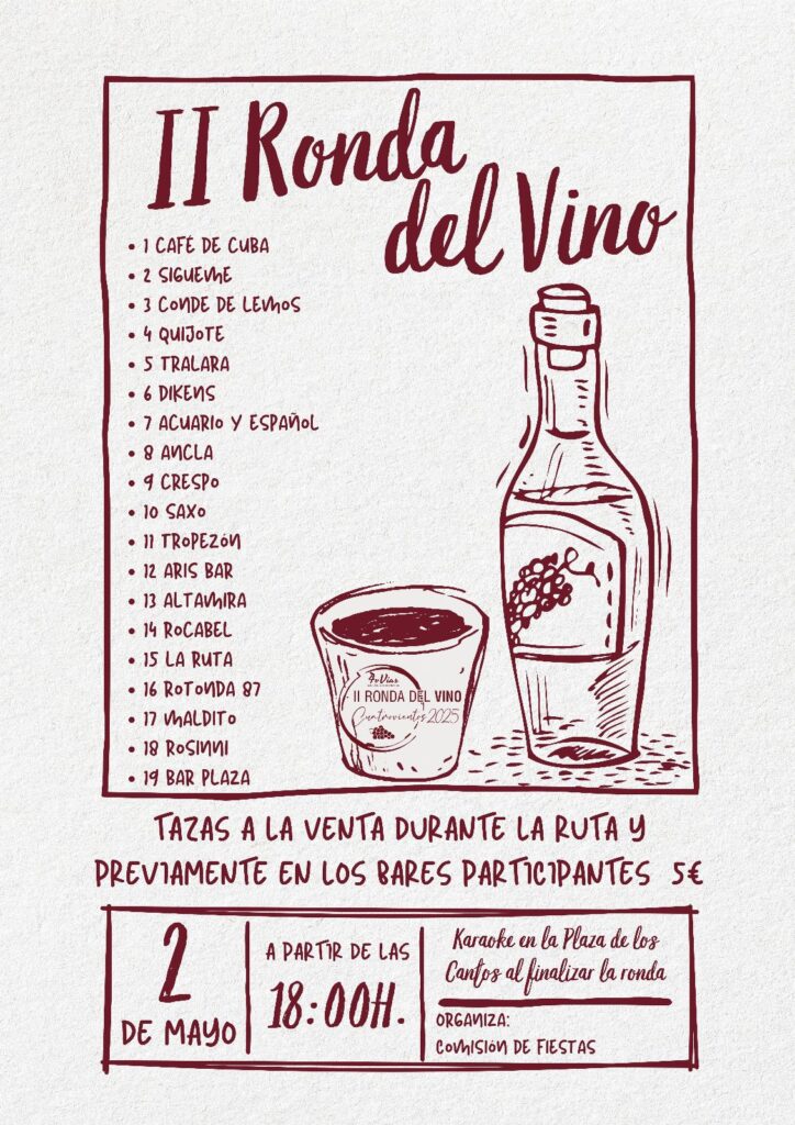 ronda del vino cuatrovientos