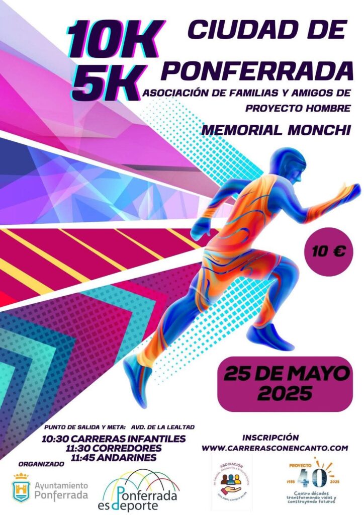 10 KM. CIUDAD DE PONFERRADA