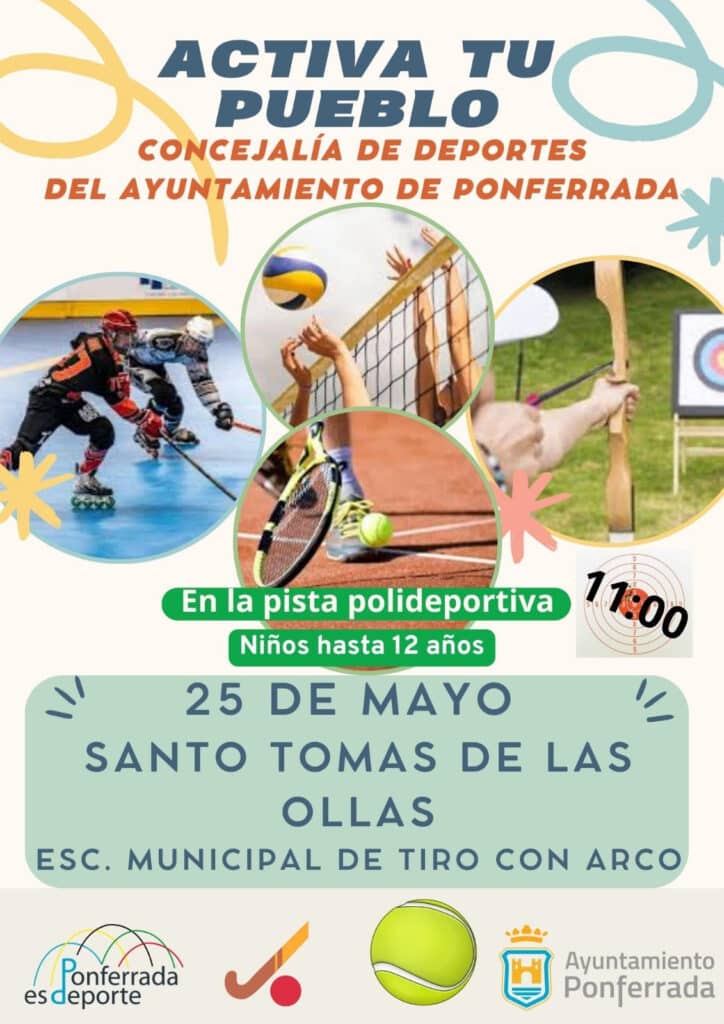 Activa Tu Pueblo - Tiro con Arco en Santo Tomás