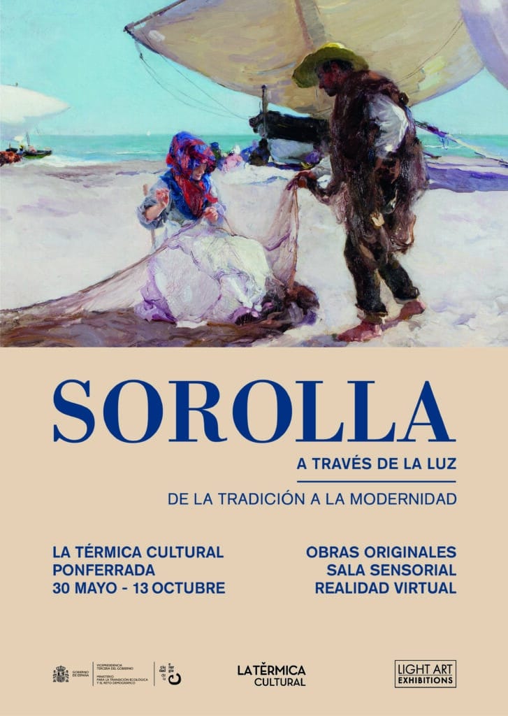 Cartel - Sorolla a través de la luz. De la tradición a la modernidad (1)