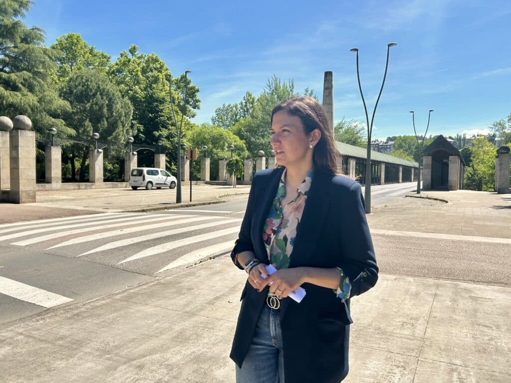 Comienzan las obras para integrar la Gran Vía Reino de León con el Parque de la Concordia en Ponferrada