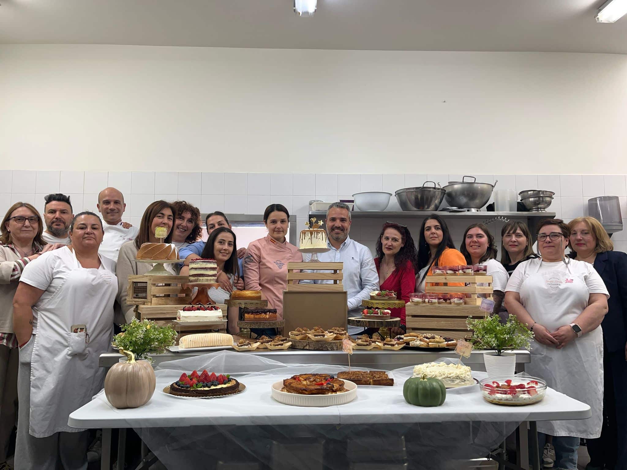 Curso 1 pasteleria
