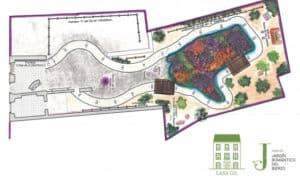 DISEÑO DEL JARDÍN ROMÁNTICO DEL BIERZO