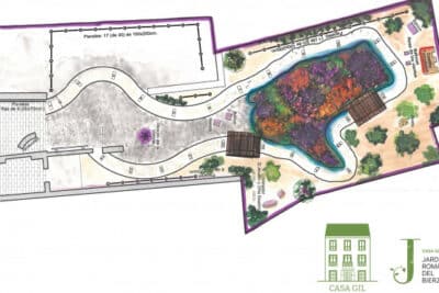 DISEÑO DEL JARDÍN ROMÁNTICO DEL BIERZO