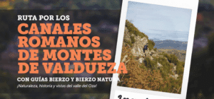 Excursión Canales Romanos de Montes de Valdueza portada