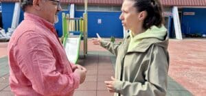 Nueva zona infantil en las Piscinas del Plantío y mantenimiento en diversos parques