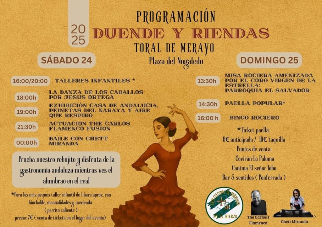 La magia del caballo llegará a Toral de Merayo