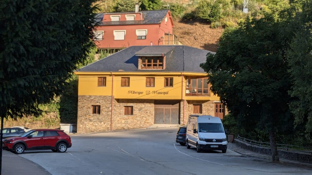 albergue balboa