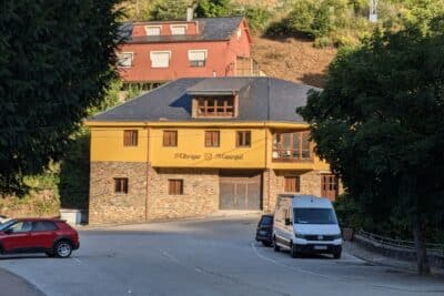 albergue balboa