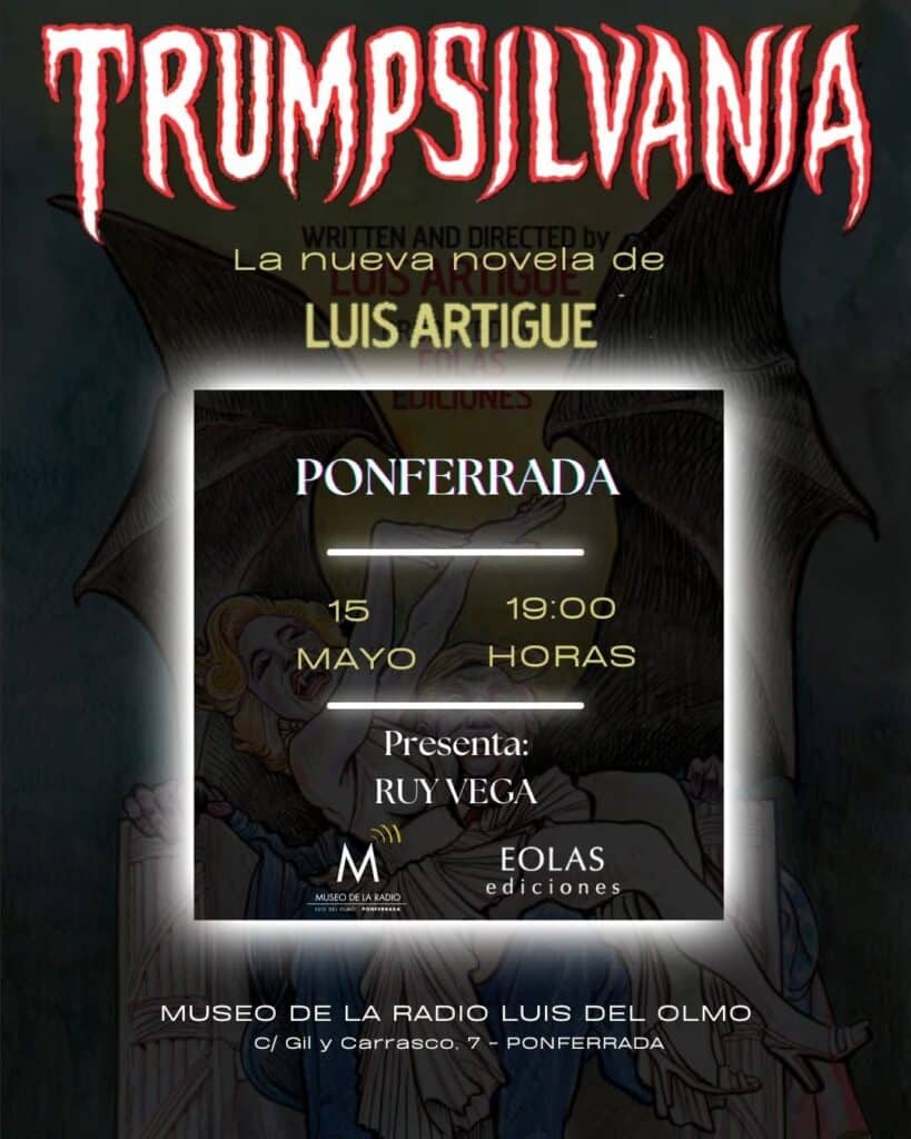 Presentación de 'Trumpsilvania'