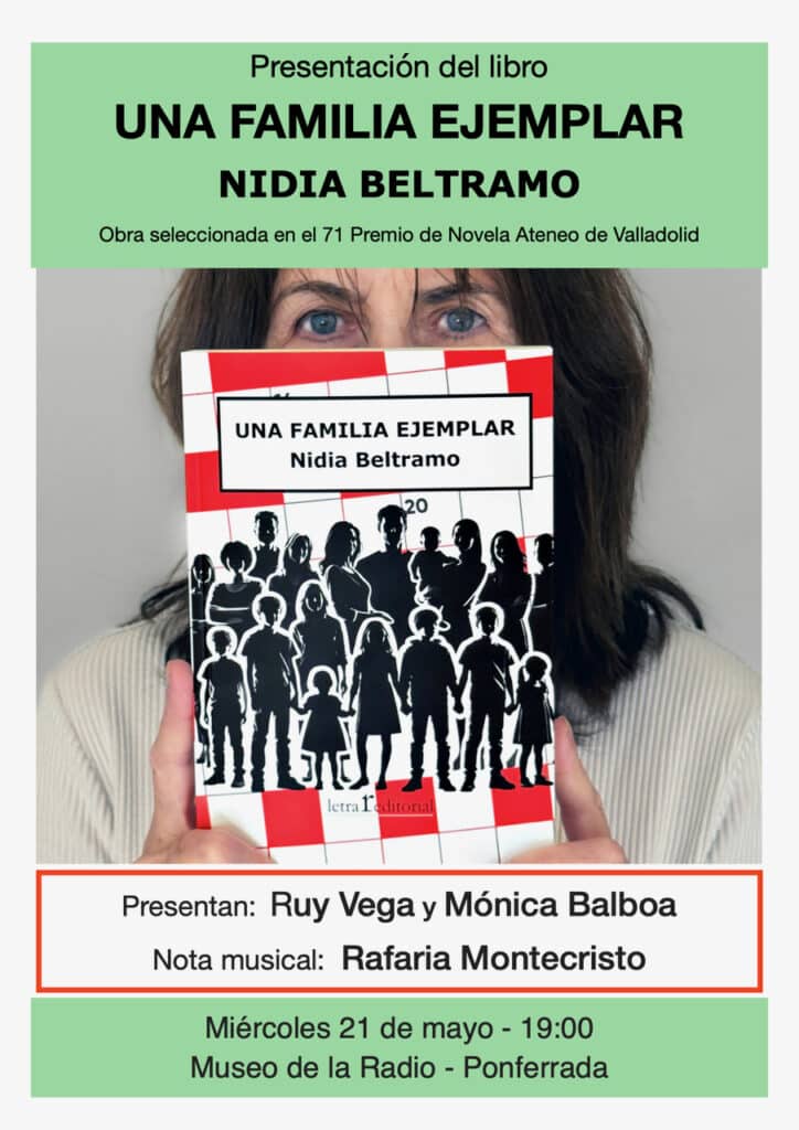 Presentación del libro «Una familia ejemplar» en el Museo de la Radio