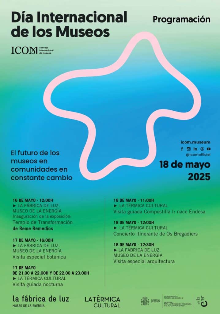 Programación Día Internacional de los Museos