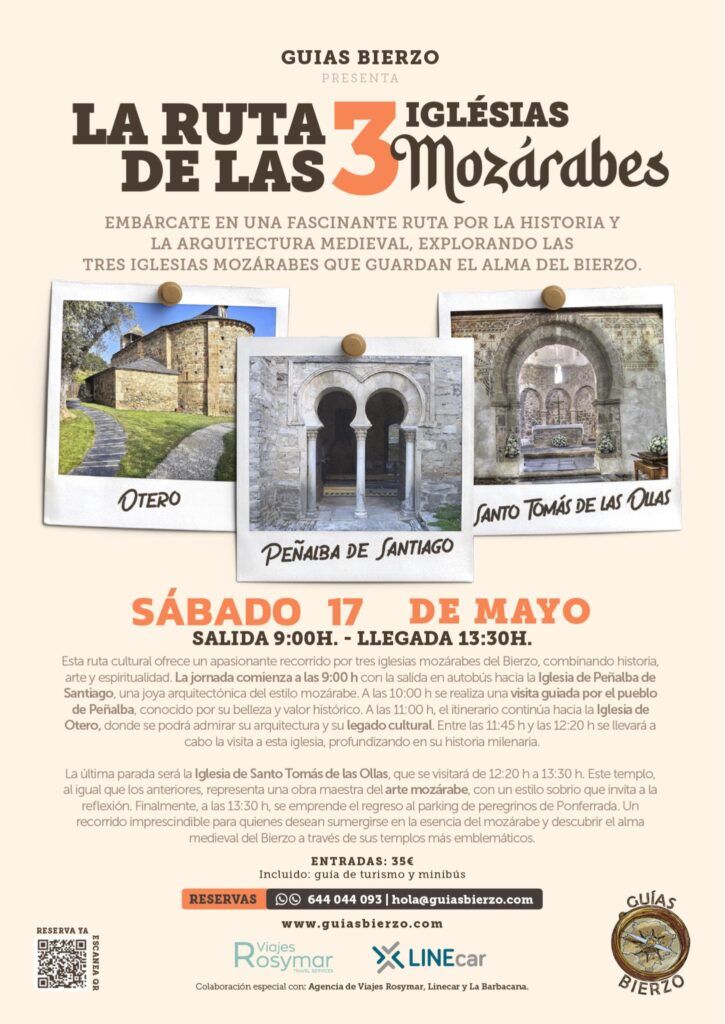 Ruta de las 3 Iglesias Mozárabes