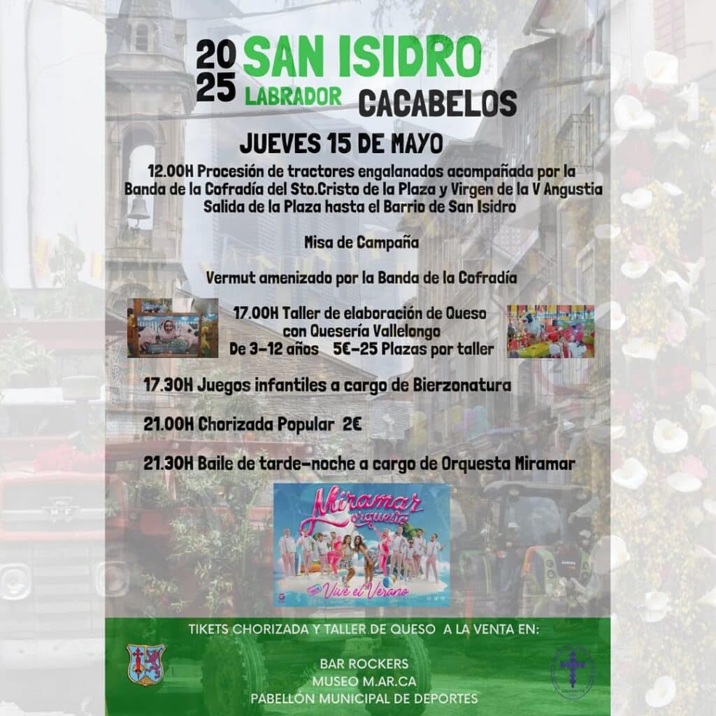 SAN ISIDRO LABRADOR CACABELOS 2025