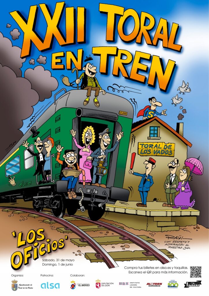 TORAL EN TREN 2025