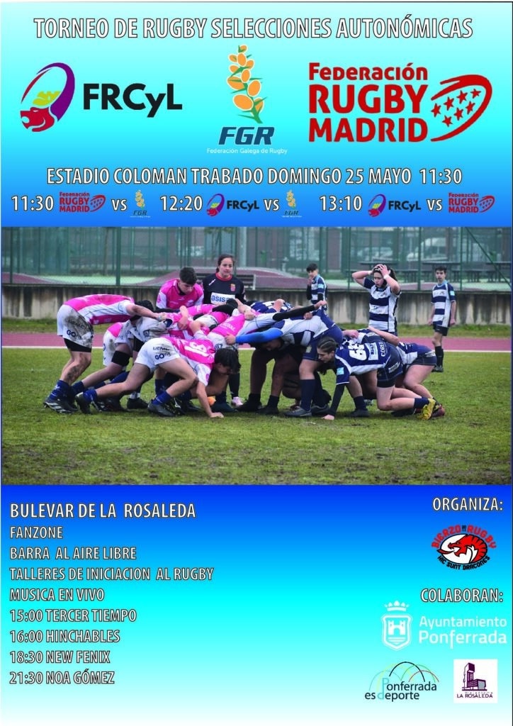 Torneo de Selecciones Autonómicas de rugby (Torneo de Selecciones Autonómicas de rugby