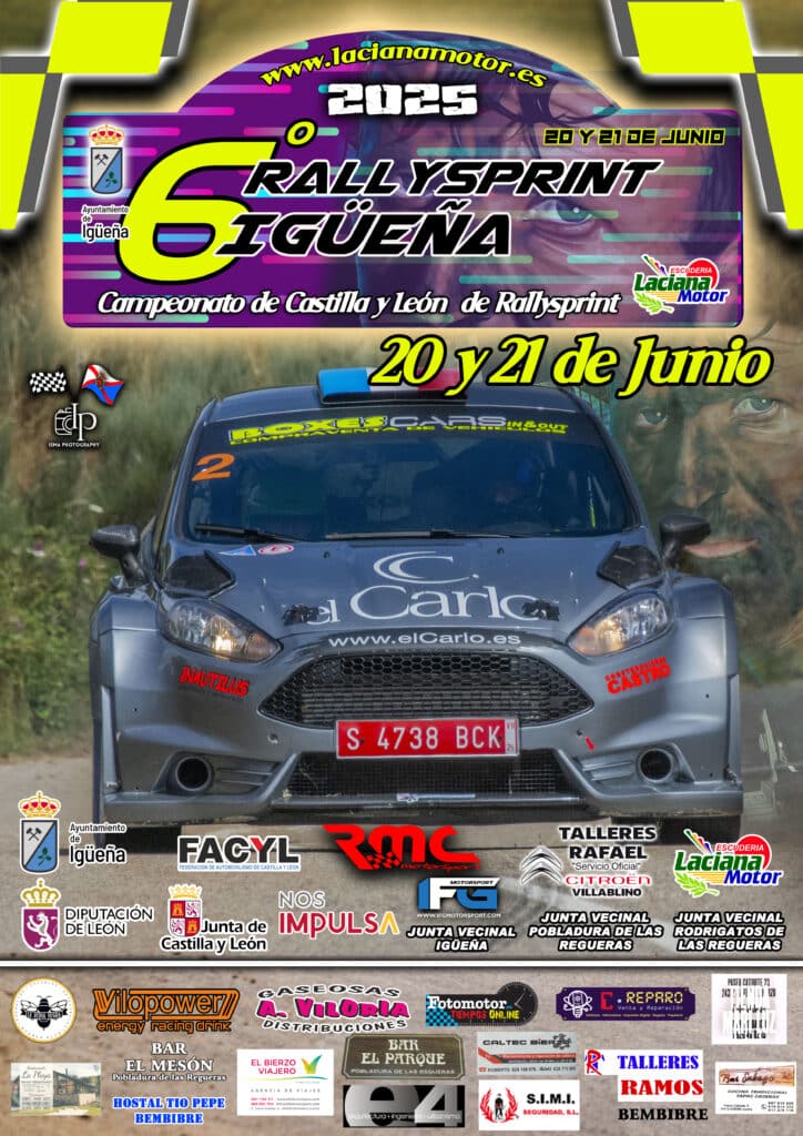 VI Rallysprint Igueña 20 y 21 Junio 2025