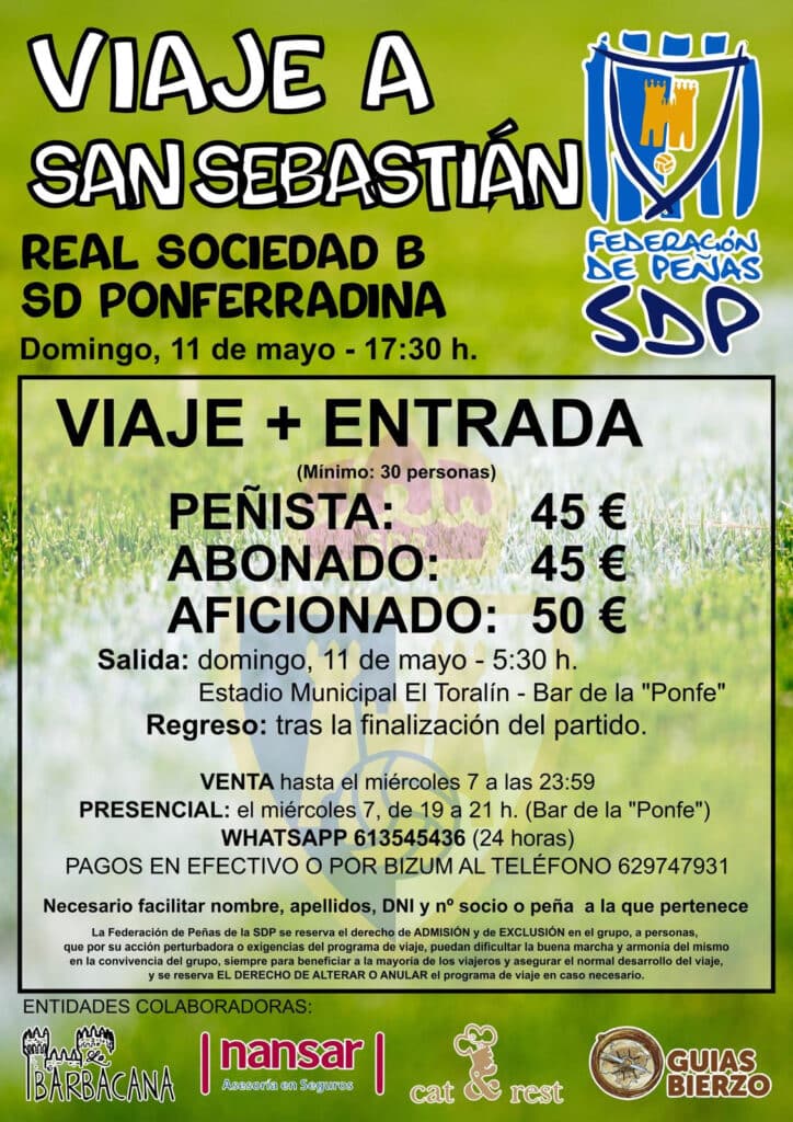 Viaje a San Sebastián